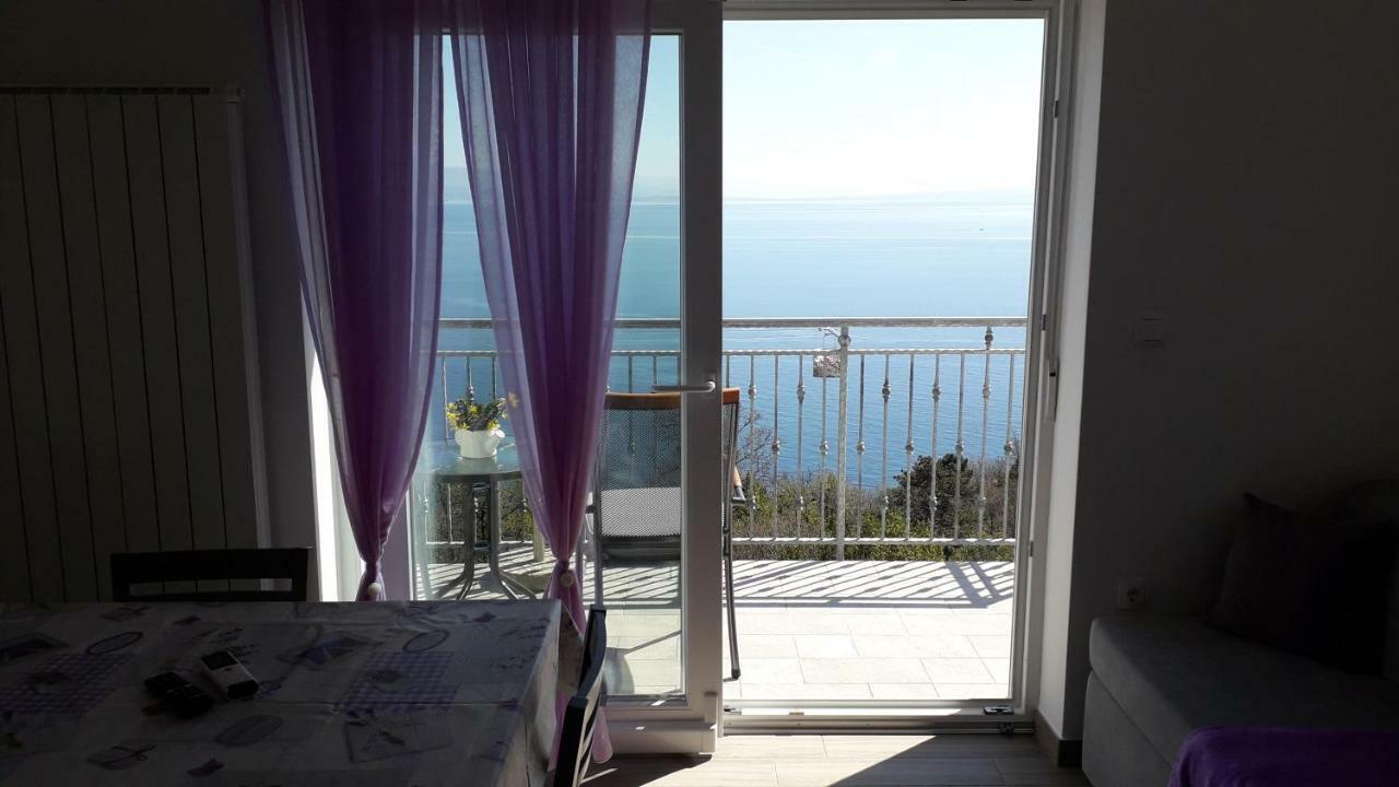 Apartman Rubinic Lovran Exteriör bild